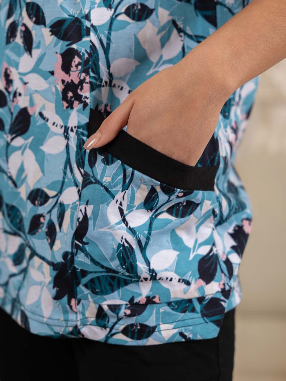 Текс-плюс Костюм 582908 00-00246900 Ментол,черный