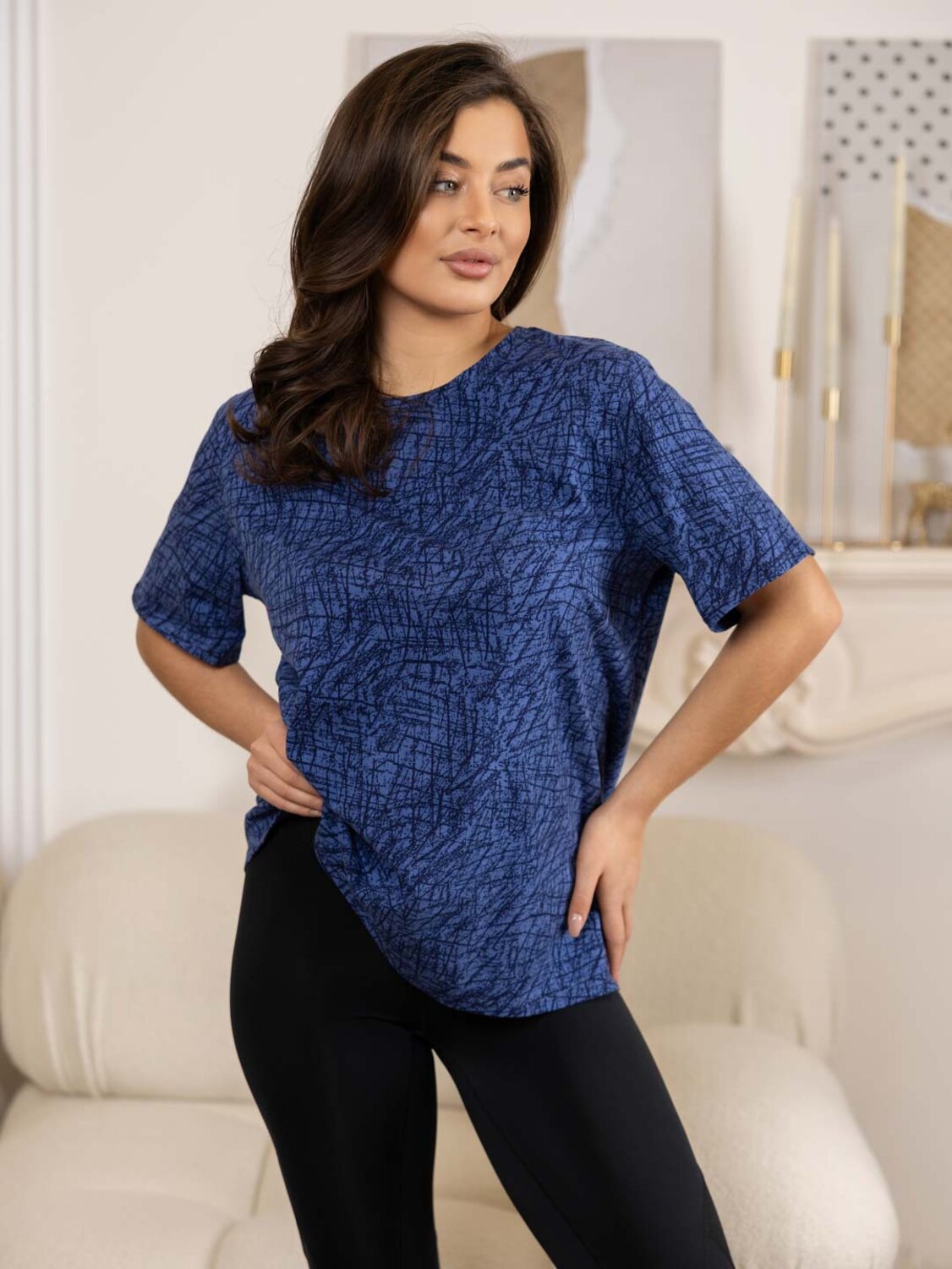 Текс-плюс Футболка 582918 00-00246555 Синий