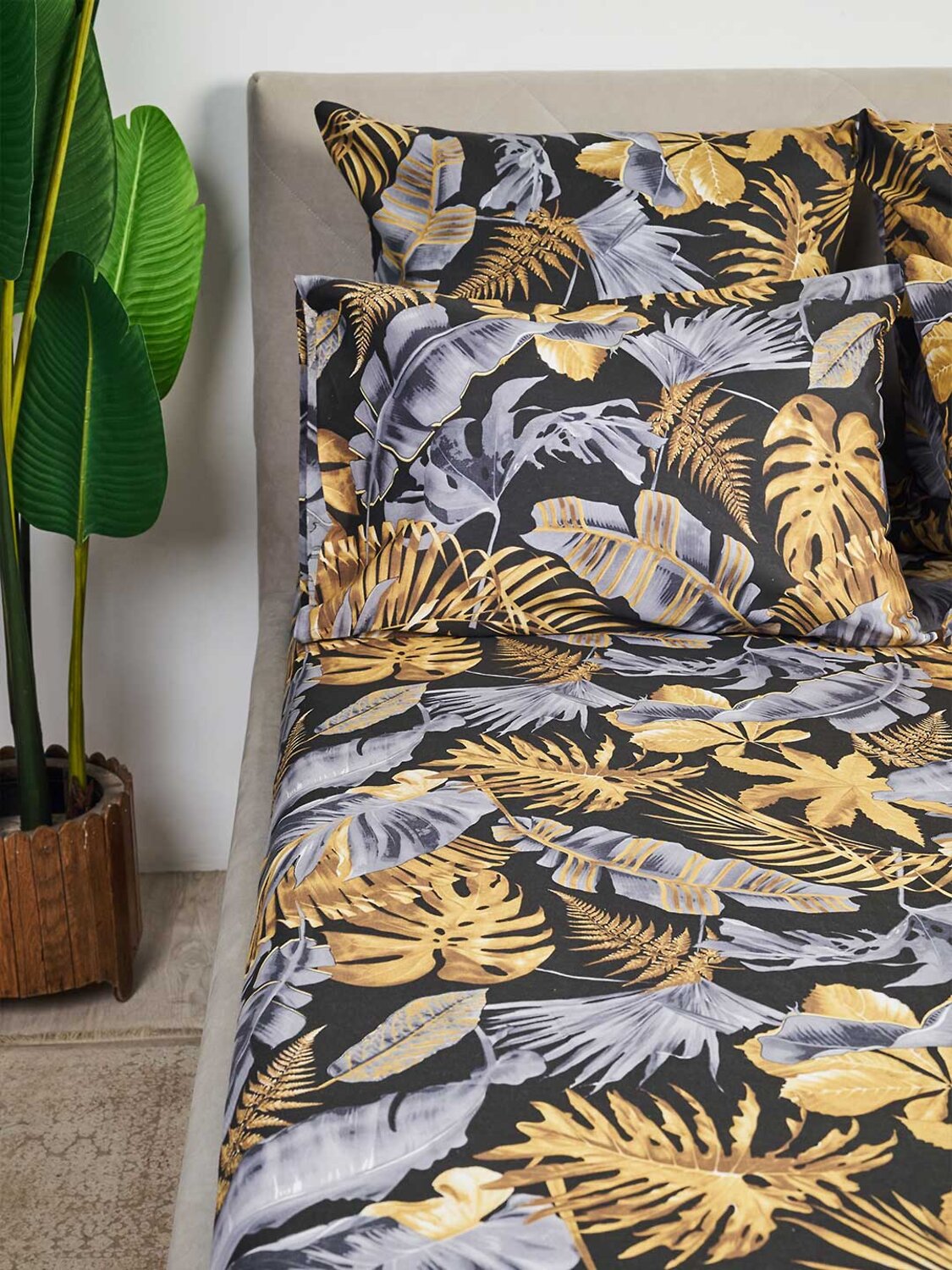 Текс-плюс Простыня 582925 НФ-00152635 Золотые джунгли