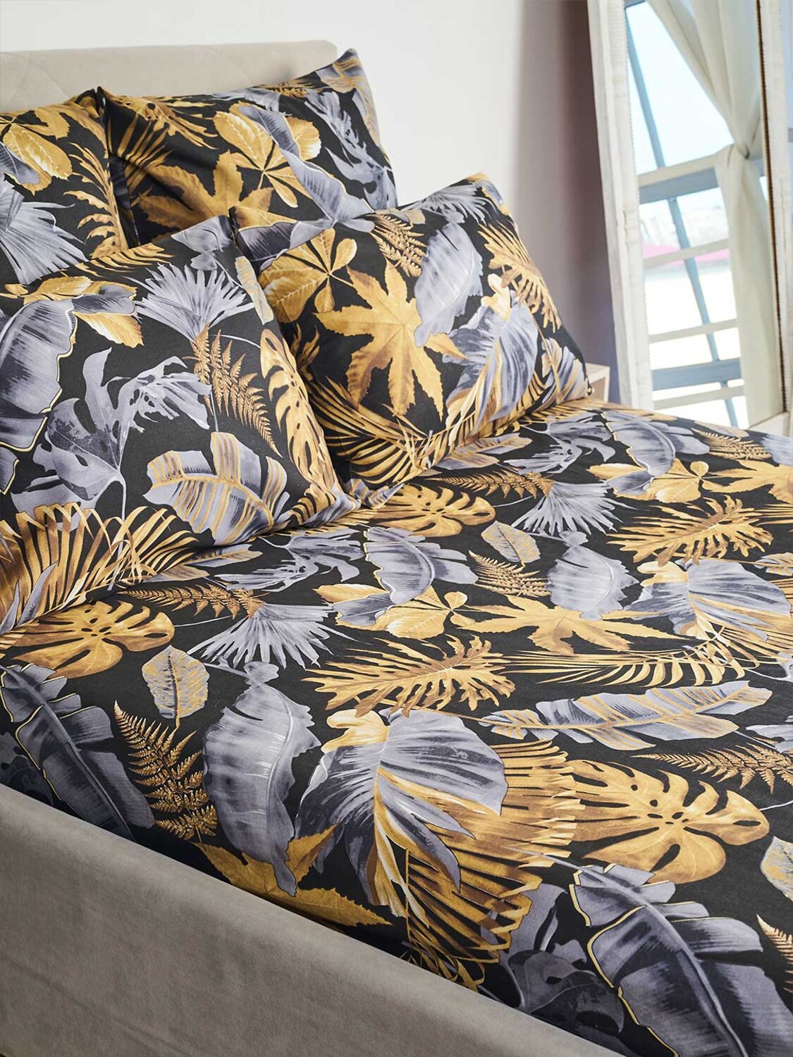 Текс-плюс Простыня 582925 НФ-00152635 Золотые джунгли