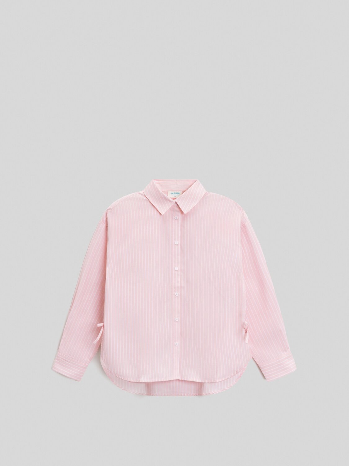 Acoola Блузка 582931 20210260154 розовая полоска