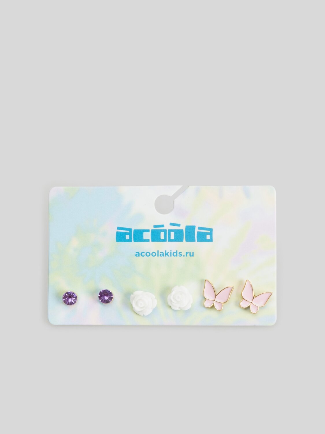 Acoola Серьги 582933 20206220044 разноцветный