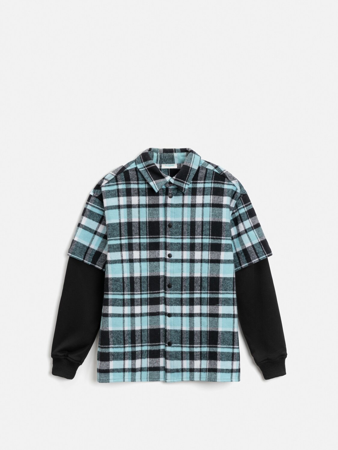 Acoola Куртка 582937 20110280222 синяя клетка