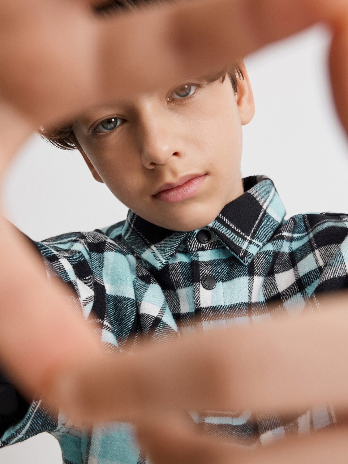 Acoola Куртка 582937 20110280222 синяя клетка