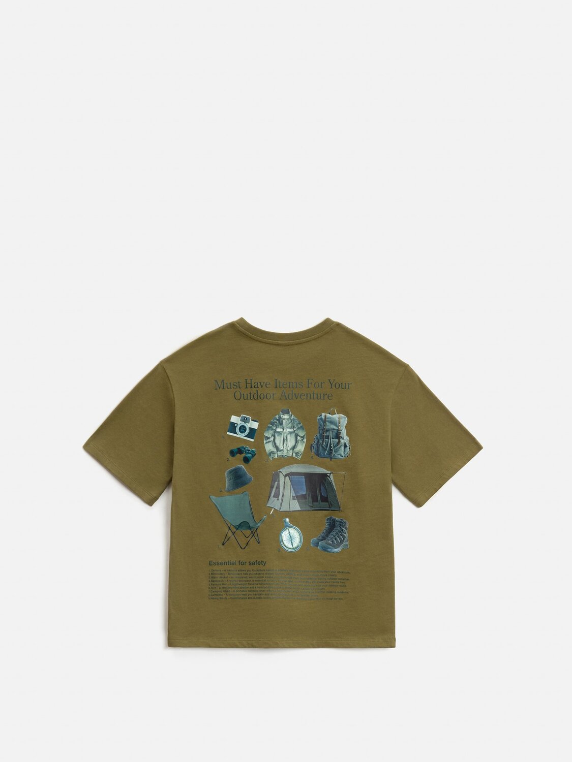 Acoola Футболка 582954 20110510277 хаки