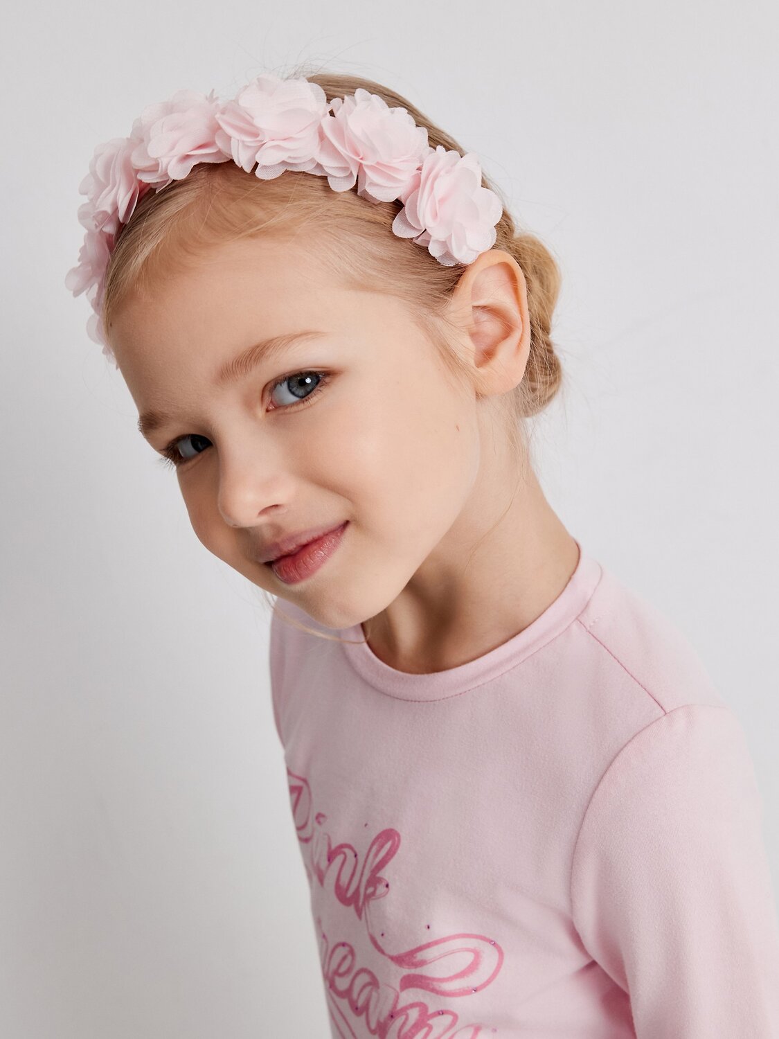 Acoola Ободок для волос 582960 20206310306 светло-розовый