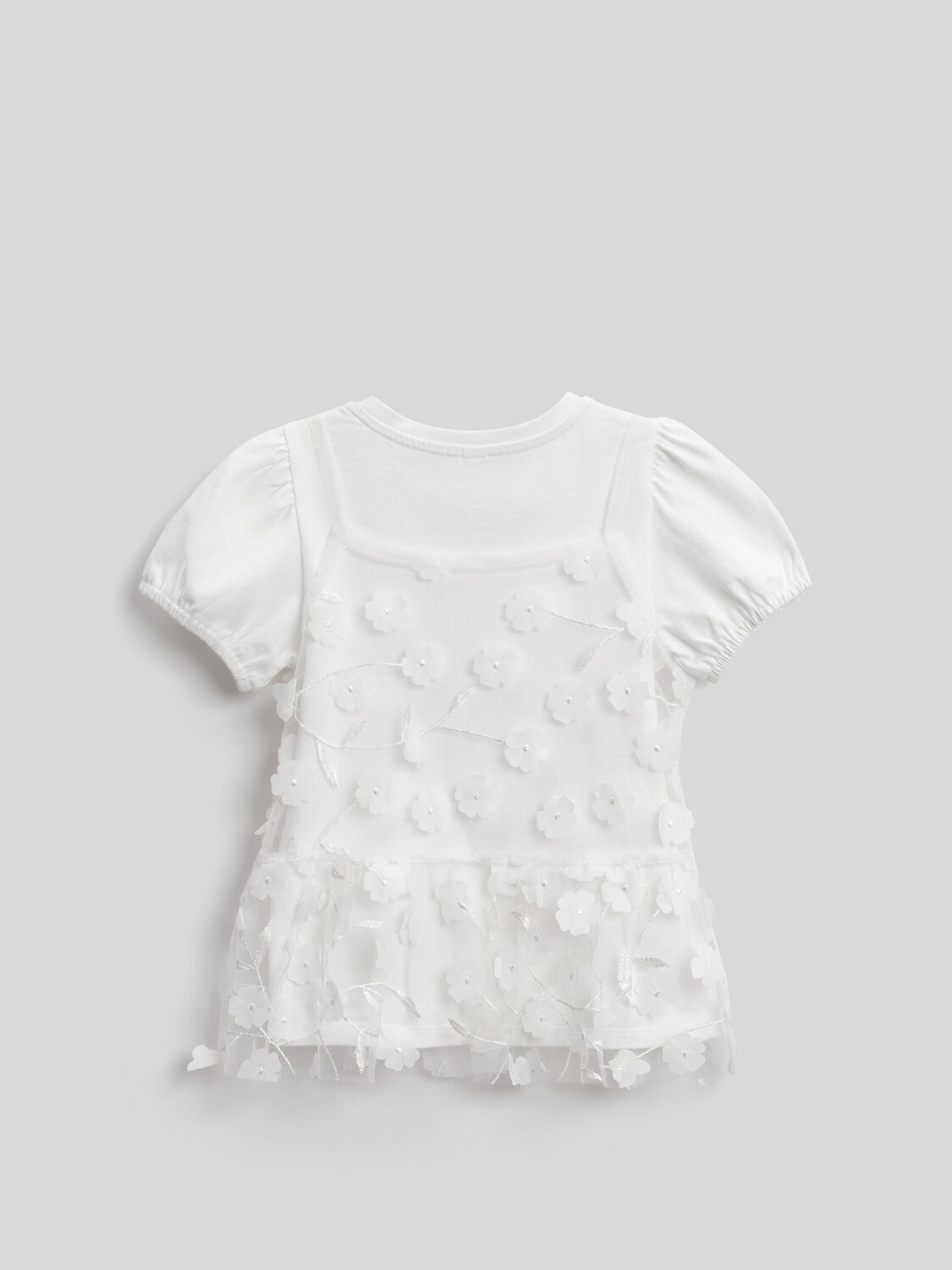 Acoola Блузка 582968 20220510207 белый