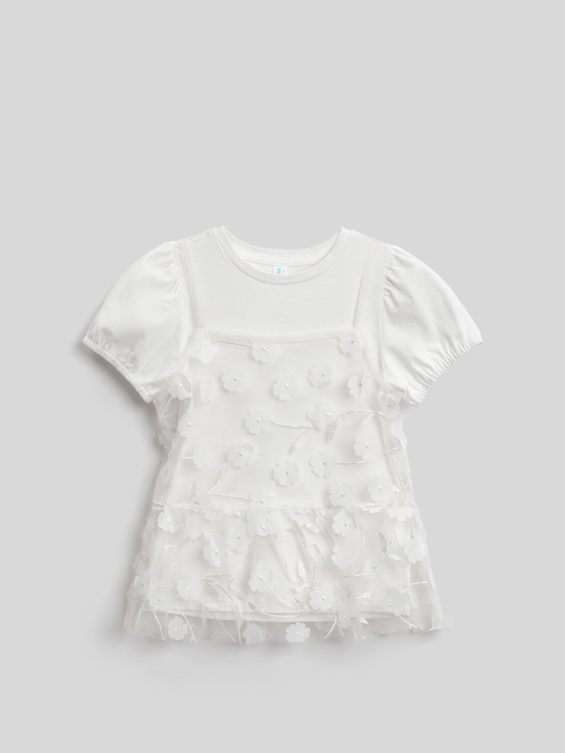 Acoola Блузка 582968 20220510207 белый