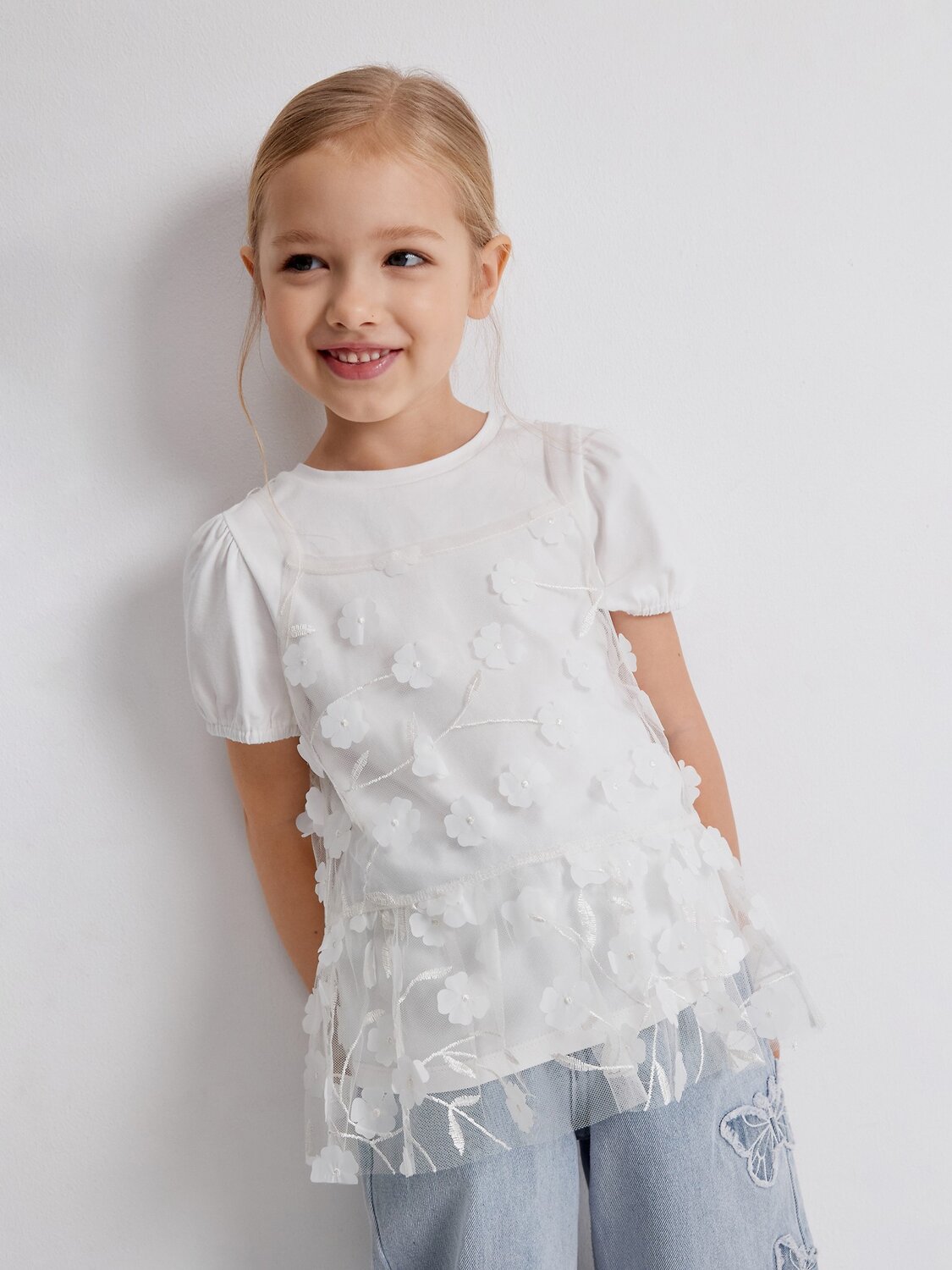 Acoola Блузка 582968 20220510207 белый