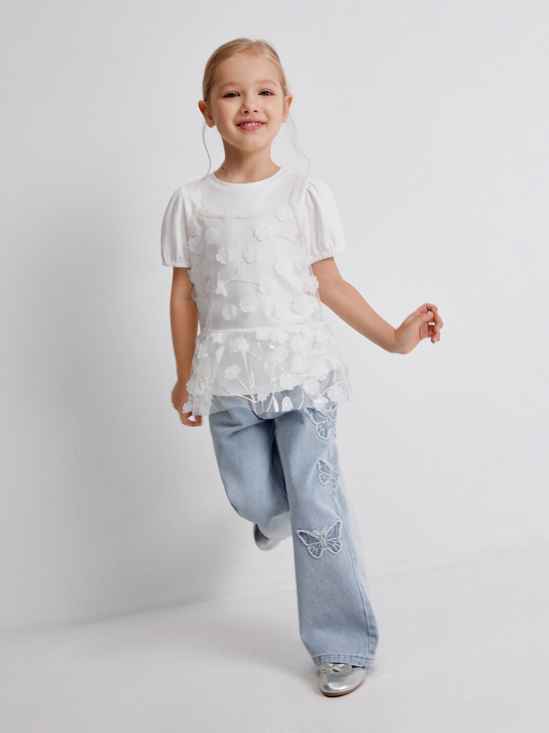 Acoola Блузка 582968 20220510207 белый