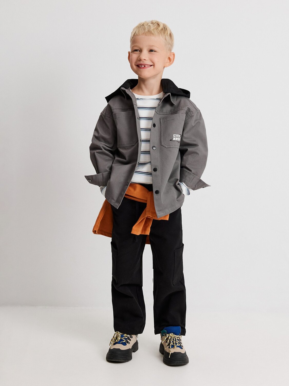 Acoola Куртка 583003 20120280192 серый