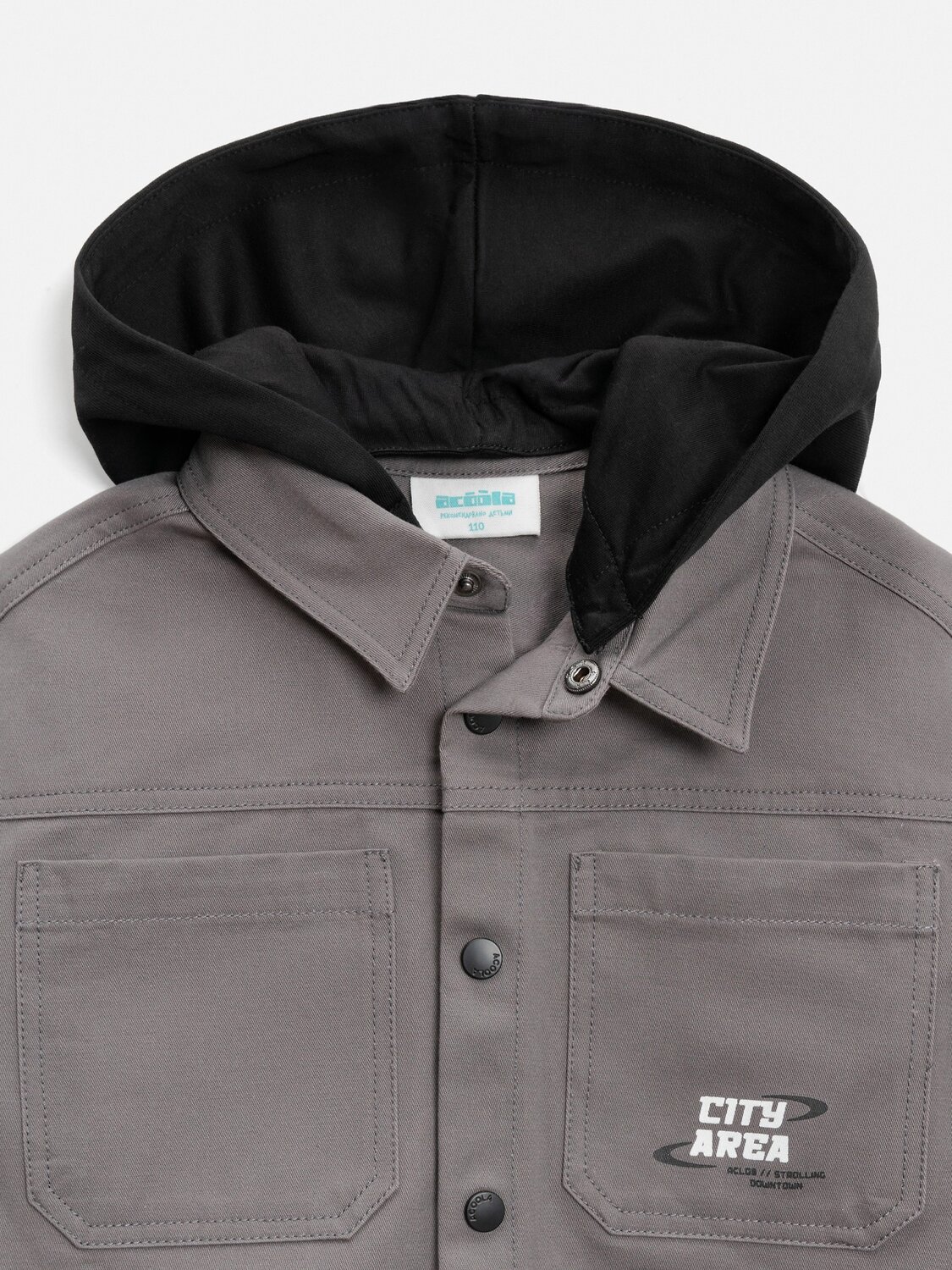 Acoola Куртка 583003 20120280192 серый