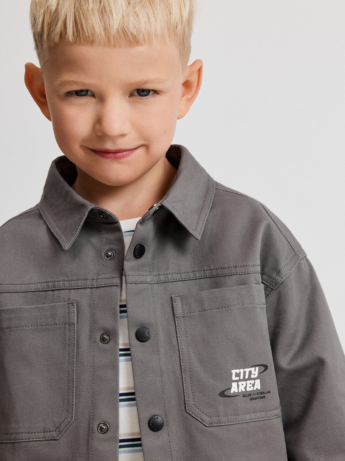 Acoola Куртка 583003 20120280192 серый