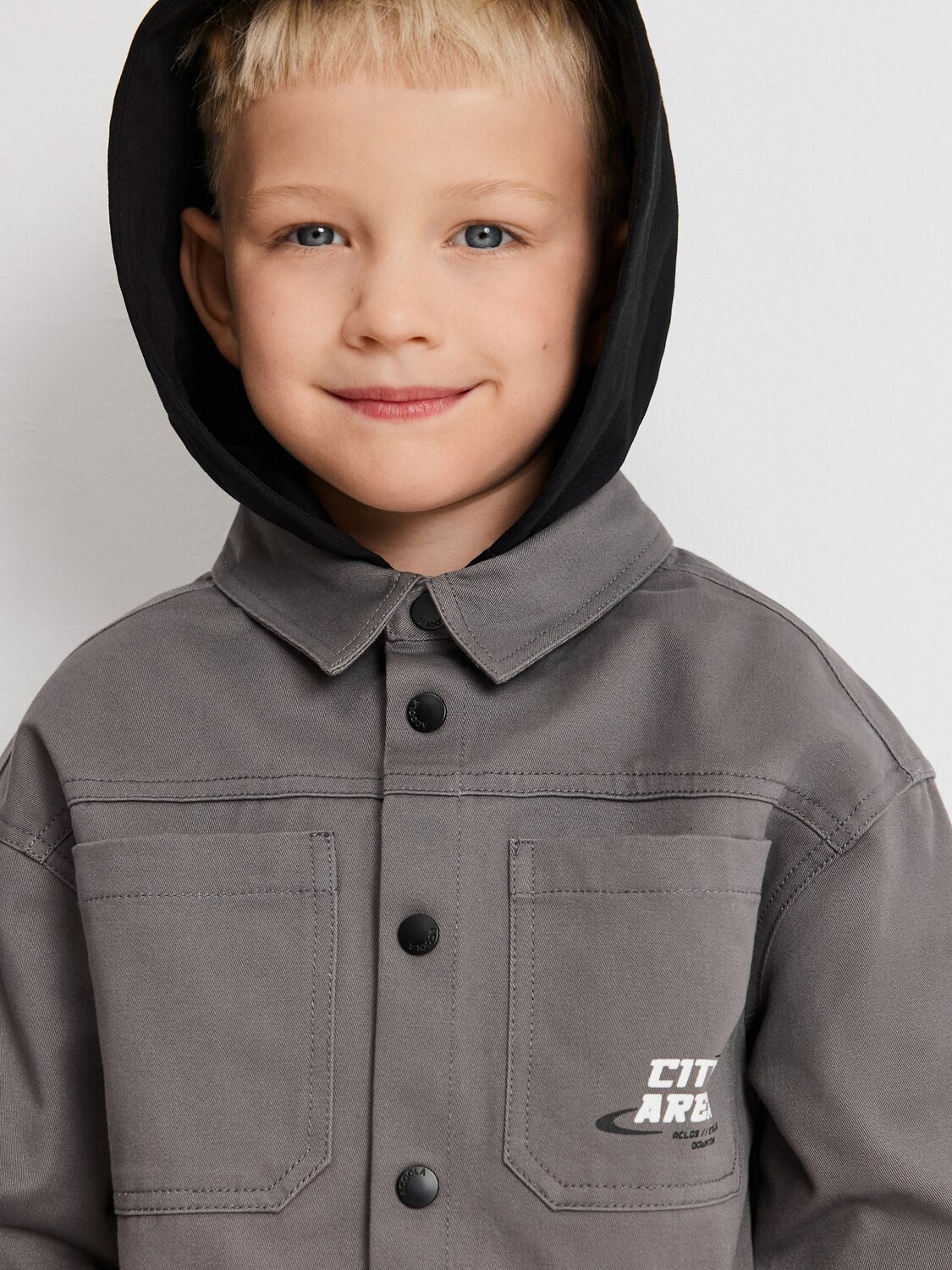 Acoola Куртка 583003 20120280192 серый