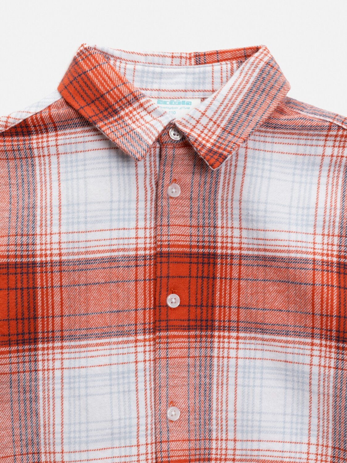 Acoola Сорочка 583006 20130280042 красная клетка