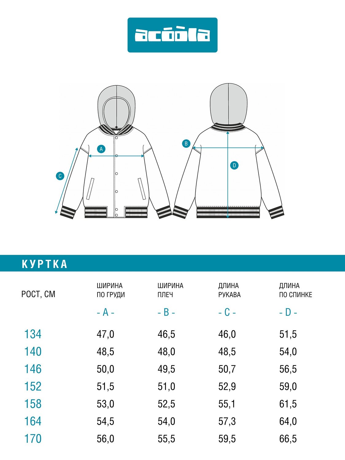 Acoola Куртка 583015 20111000053 черный