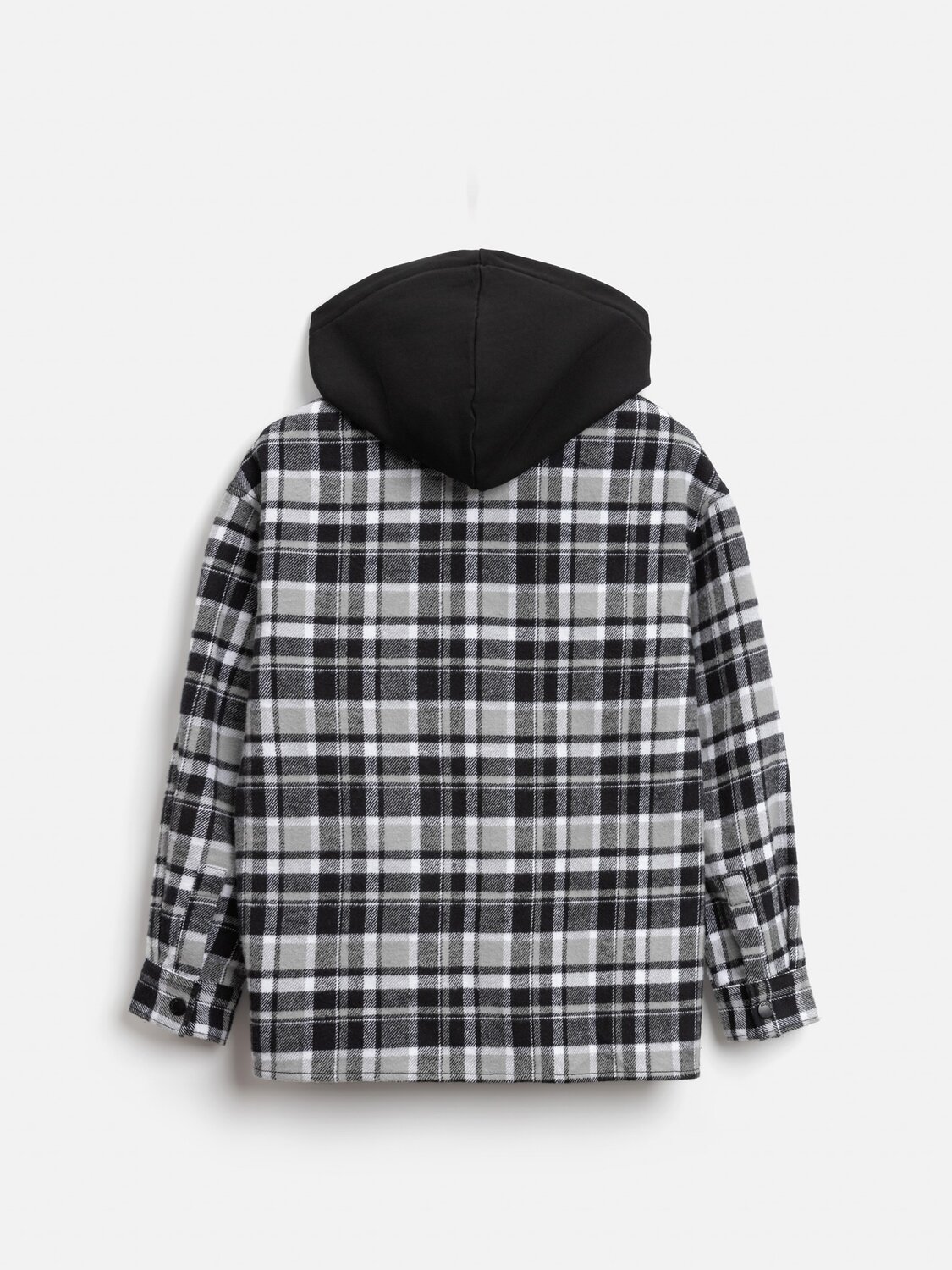 Acoola Куртка 583022 20110280224 черно-белая клетка