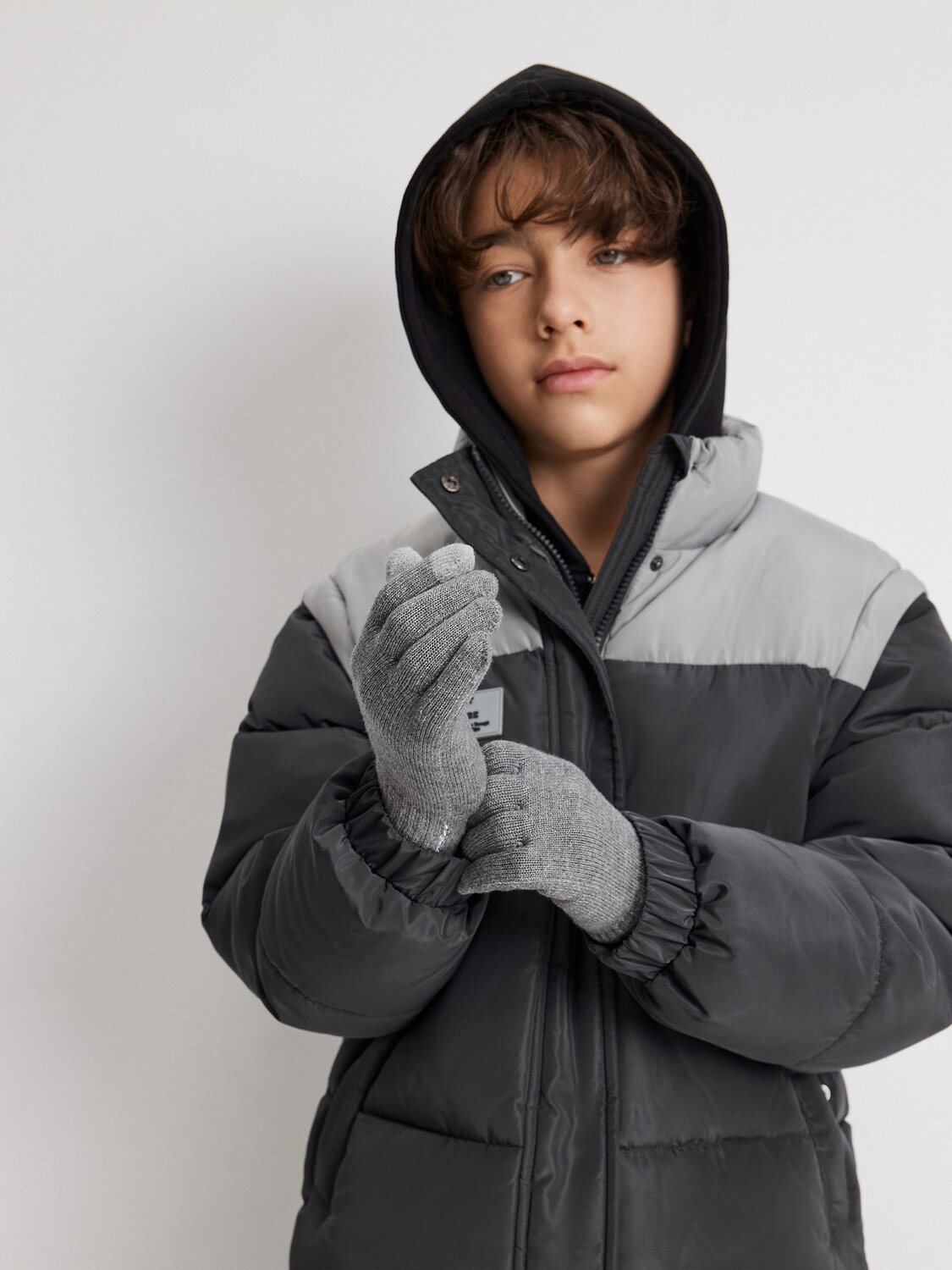 Acoola Перчатки 583029 20136420055 серый