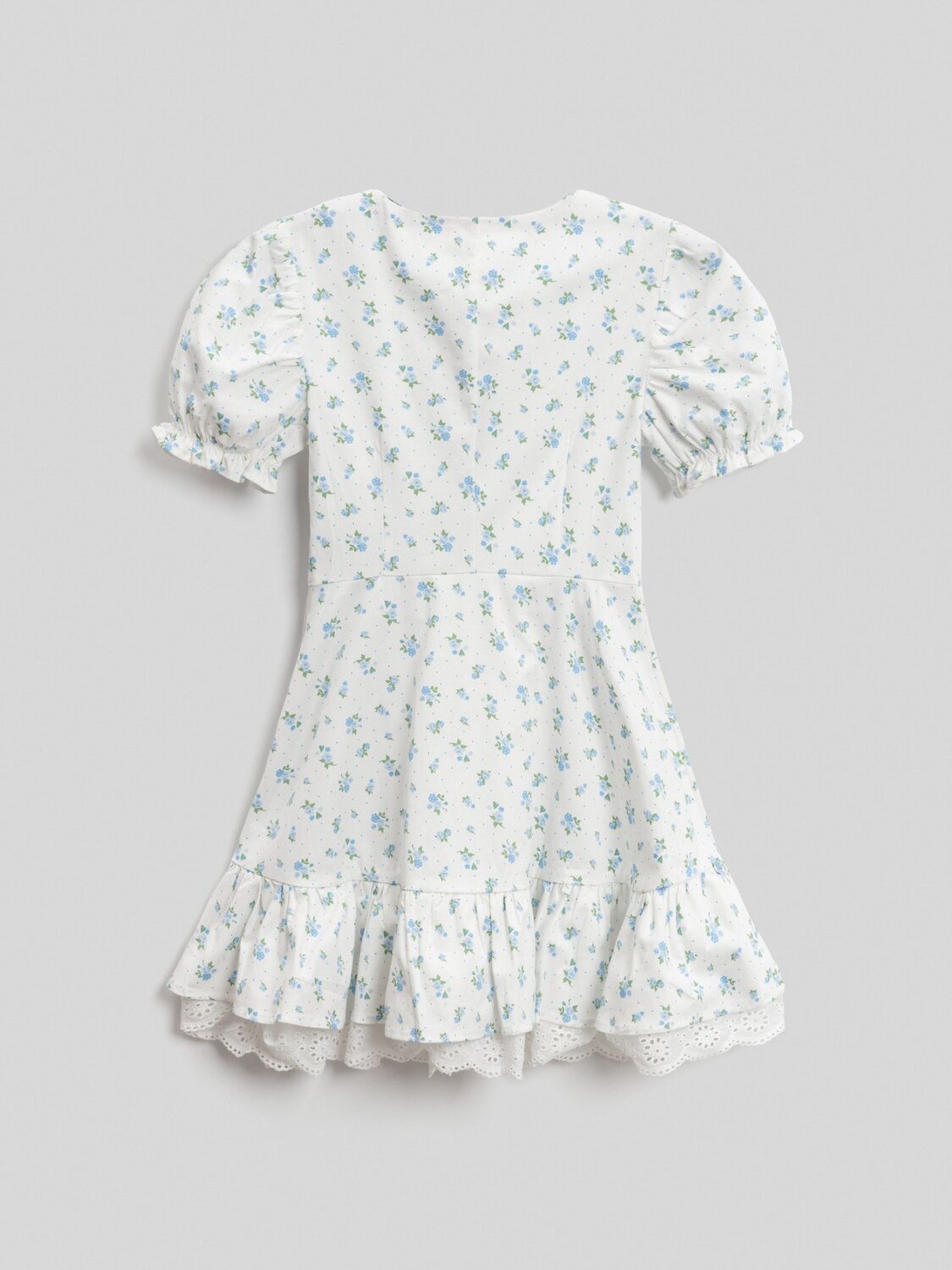 Acoola Платье 583039 20210200780 белый принт