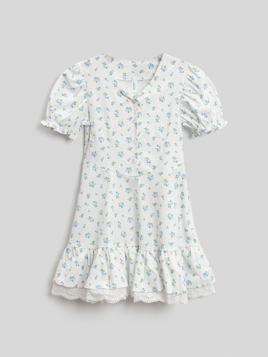 Acoola Платье 583039 20210200780 белый принт