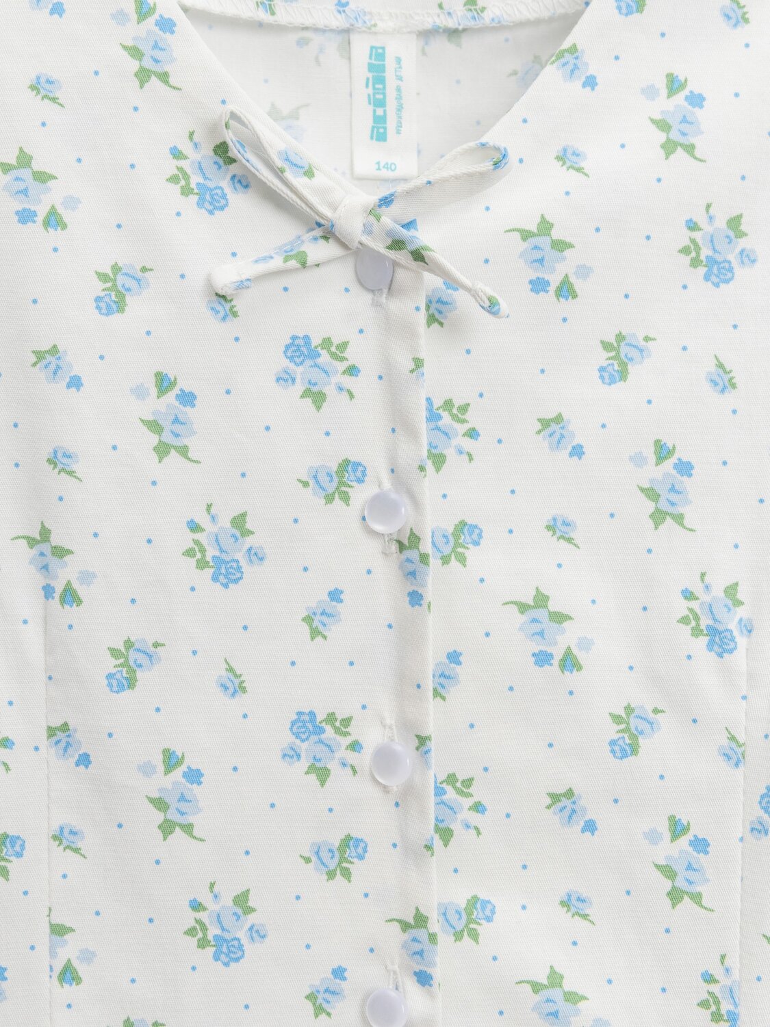 Acoola Платье 583039 20210200780 белый принт