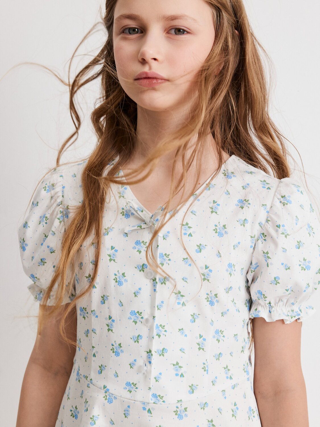 Acoola Платье 583039 20210200780 белый принт