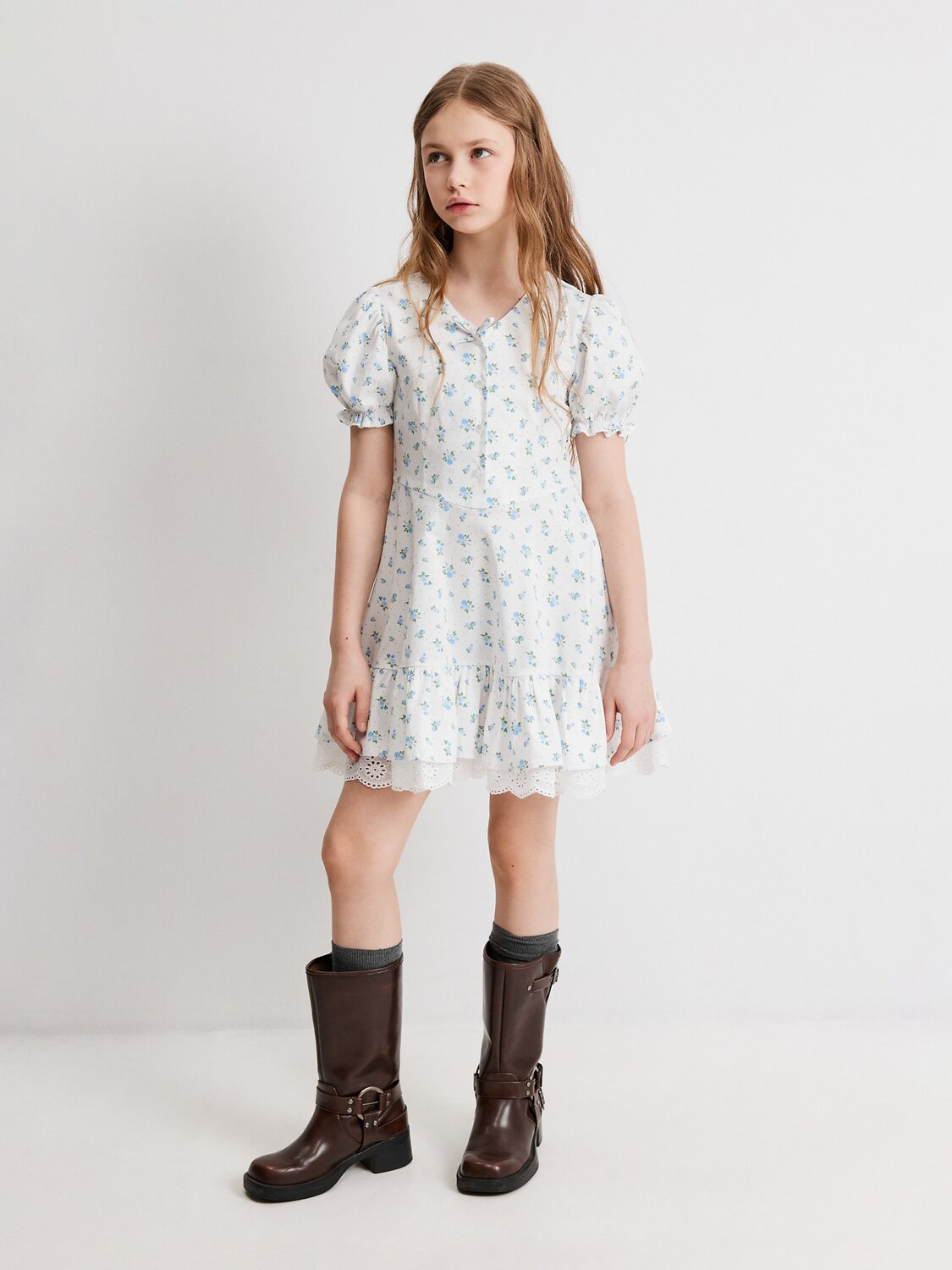 Acoola Платье 583039 20210200780 белый принт