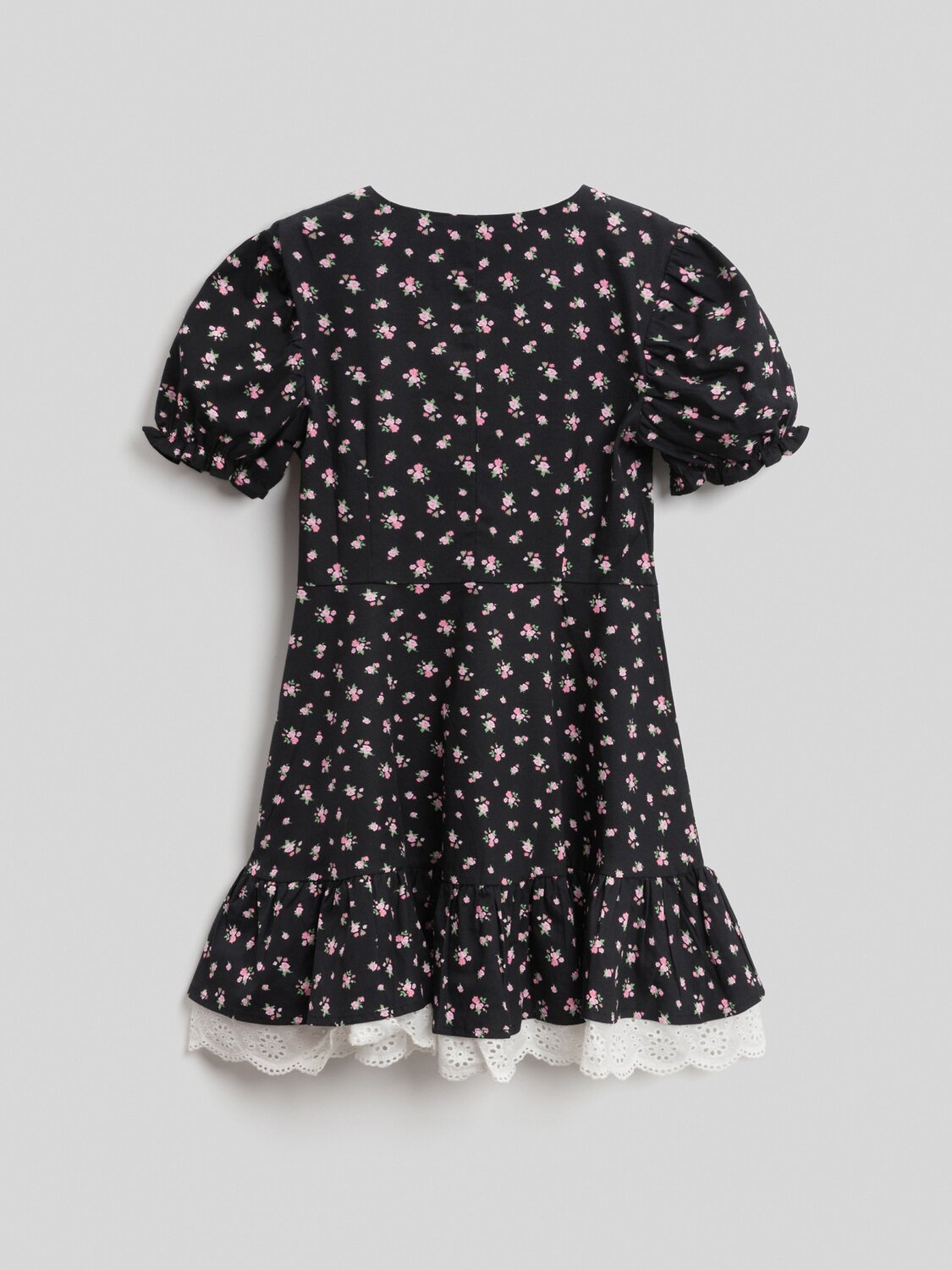 Acoola Платье 583040 20210200780 черный принт