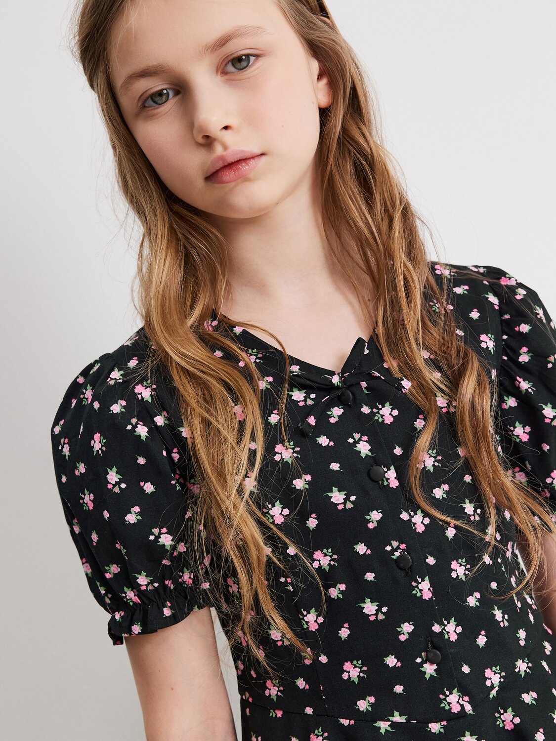 Acoola Платье 583040 20210200780 черный принт