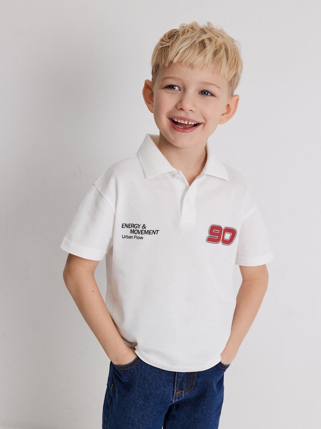 Acoola Поло 583051 20120490012 белый