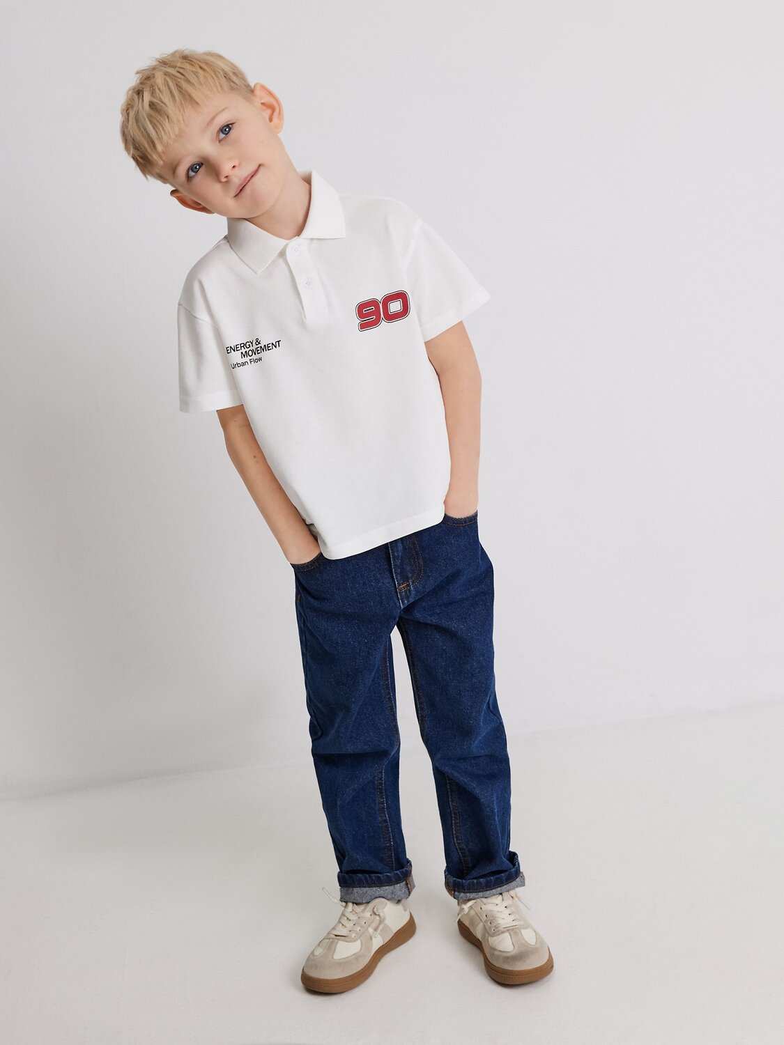 Acoola Поло 583051 20120490012 белый