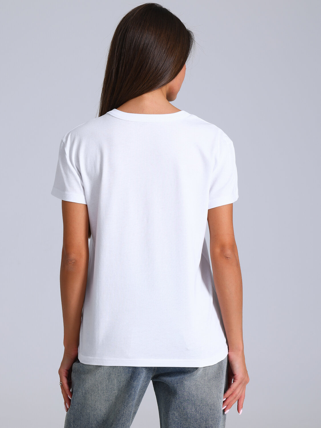 Апрель Футболка 583067 1ЖДФК2657001 белый