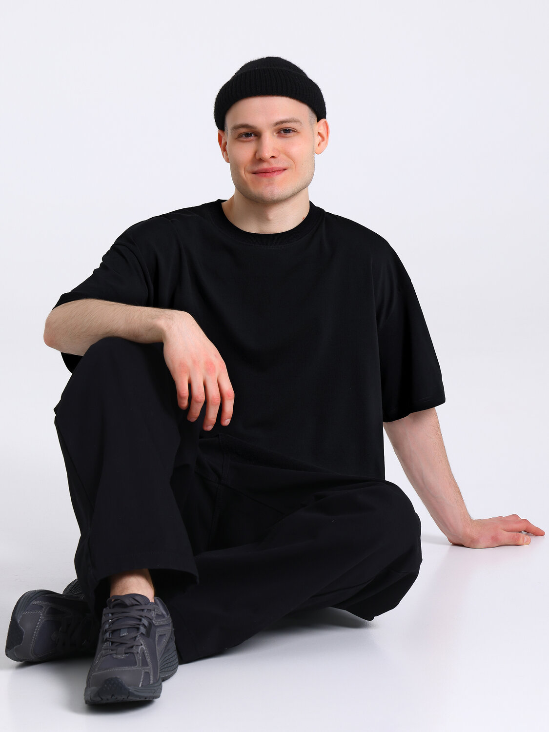 Апрель Футболка 583070 1МДФК5032804 черный