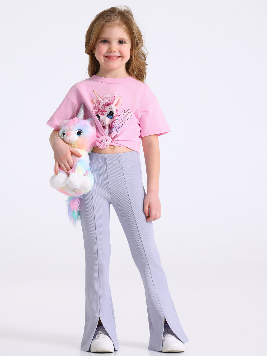 Апрель Брюки 583072 1ДББ4699023 светло-сиреневый