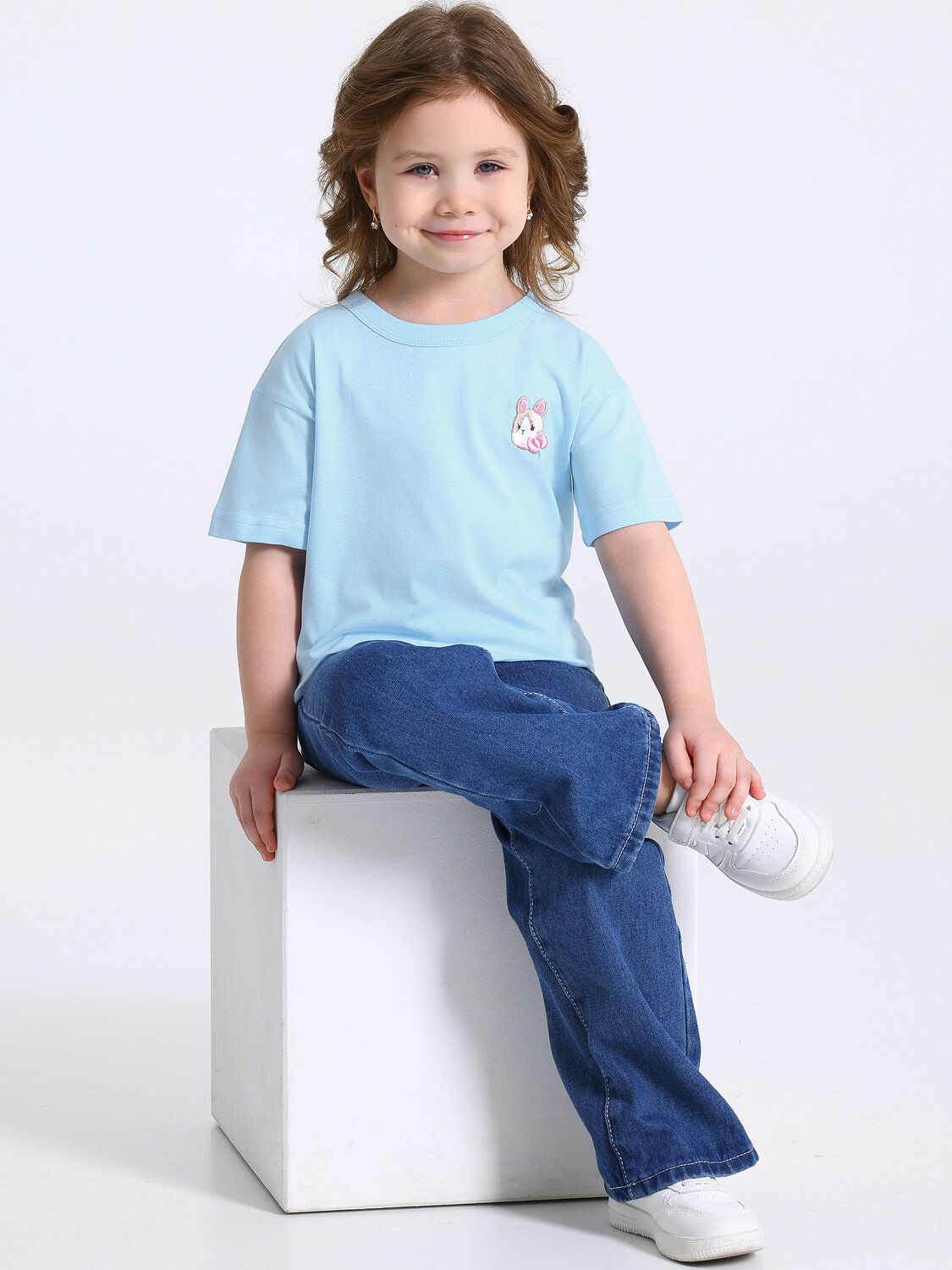 Апрель Футболка 583082 1ДДФК4321001 светло-голубой