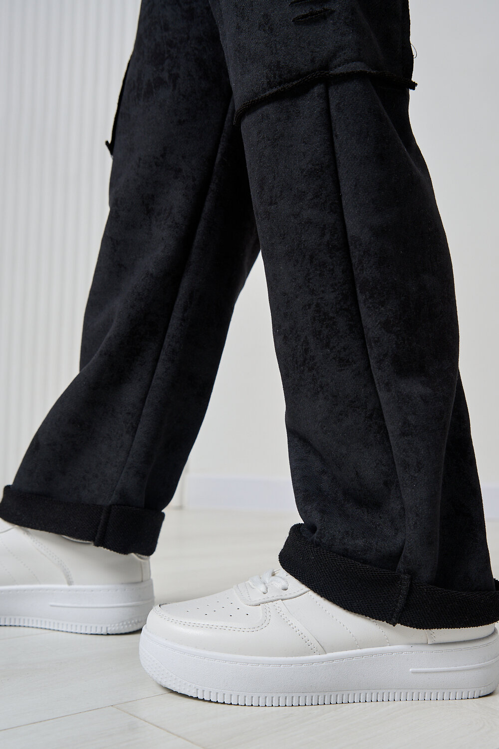 Натали Брюки 583084 67195 черный винтаж