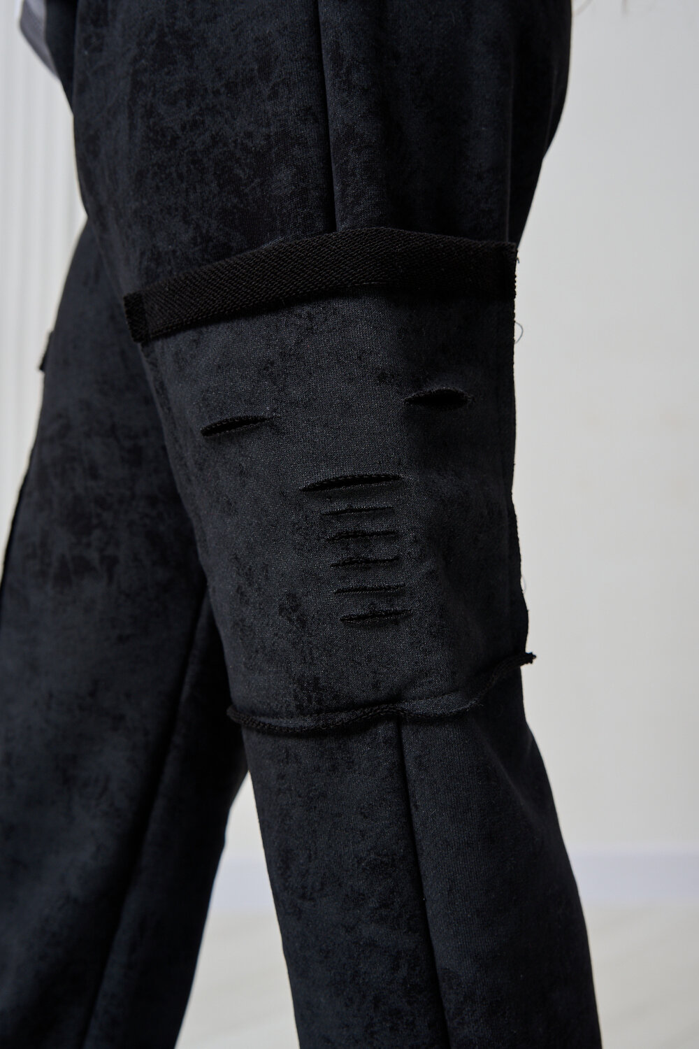 Натали Брюки 583084 67195 черный винтаж