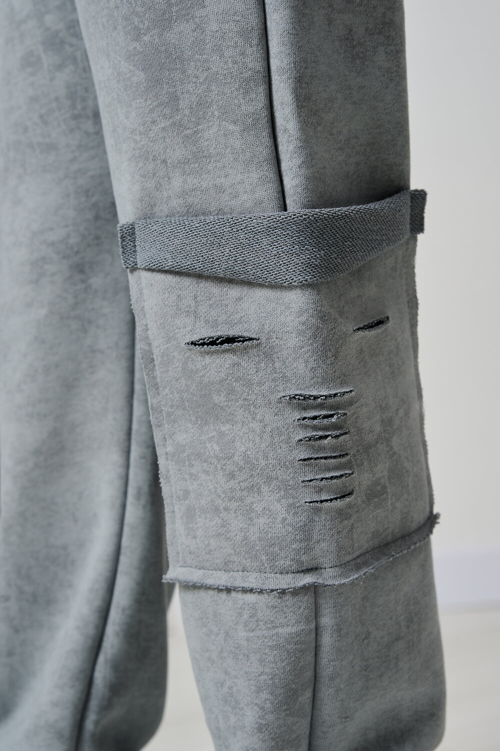 Натали Брюки 583085 67195 серый винтаж