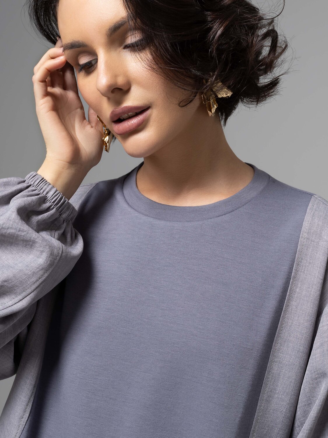 CHARUTTI Свитшот 583099 12573 Серый