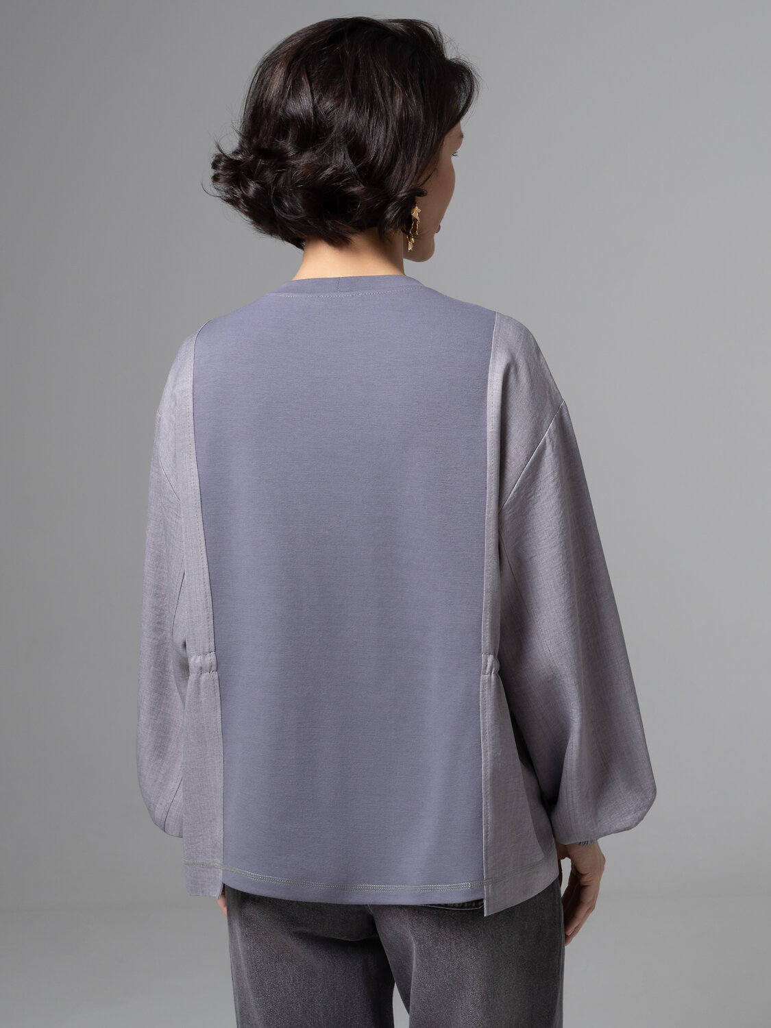 CHARUTTI Свитшот 583099 12573 Серый