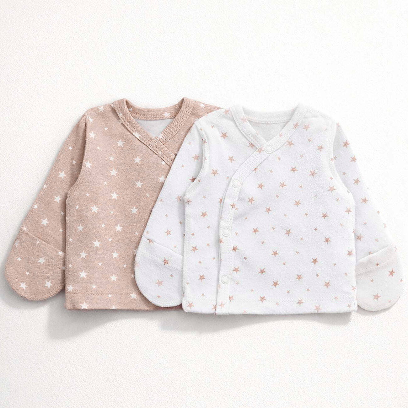 YOULALA Распашонка 583100 1204202501 бежевый/белый