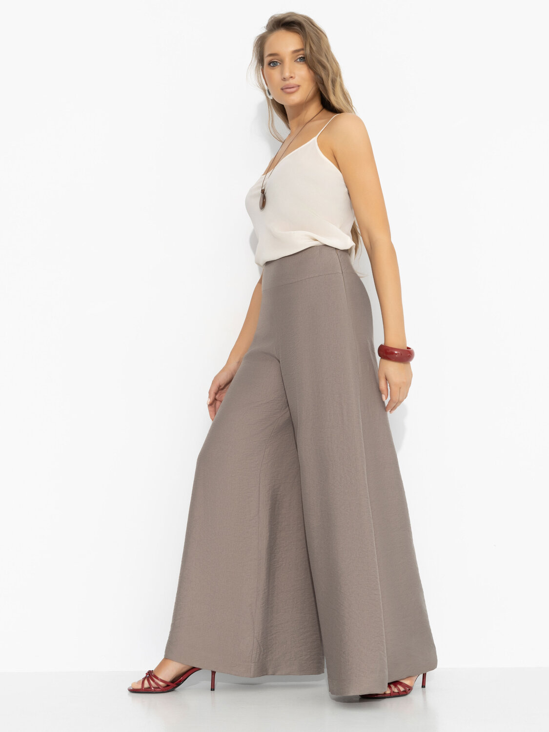 CHARUTTI Брюки 583101 12680 Коричневый