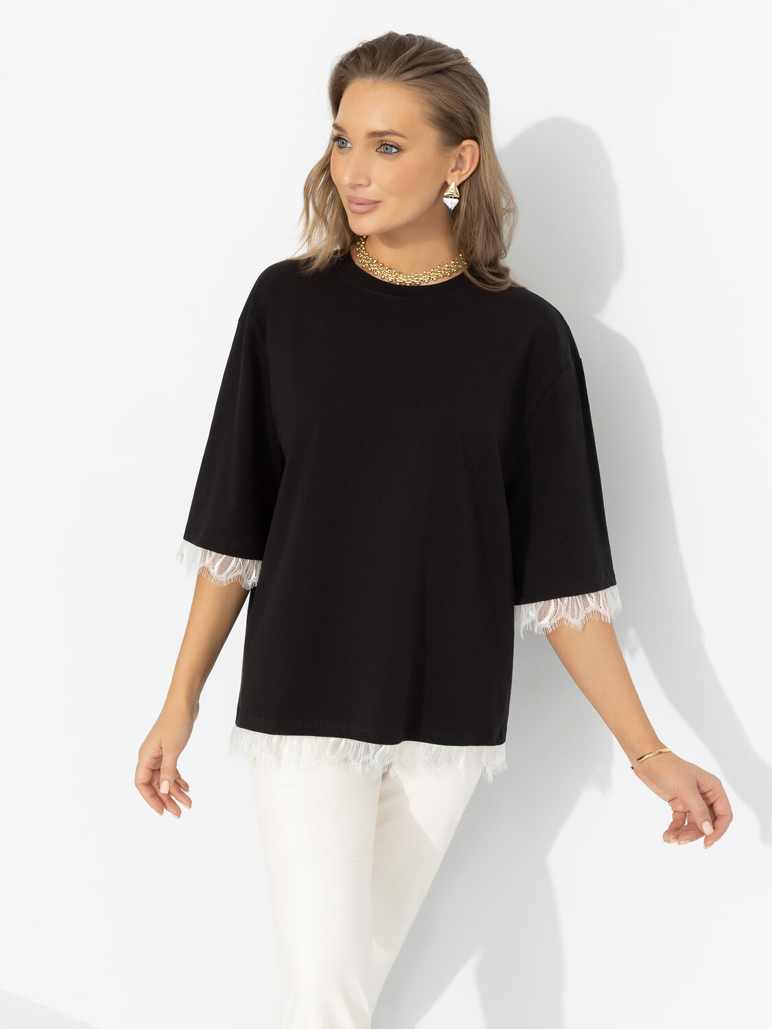 CHARUTTI Футболка 583104 12644 Черный