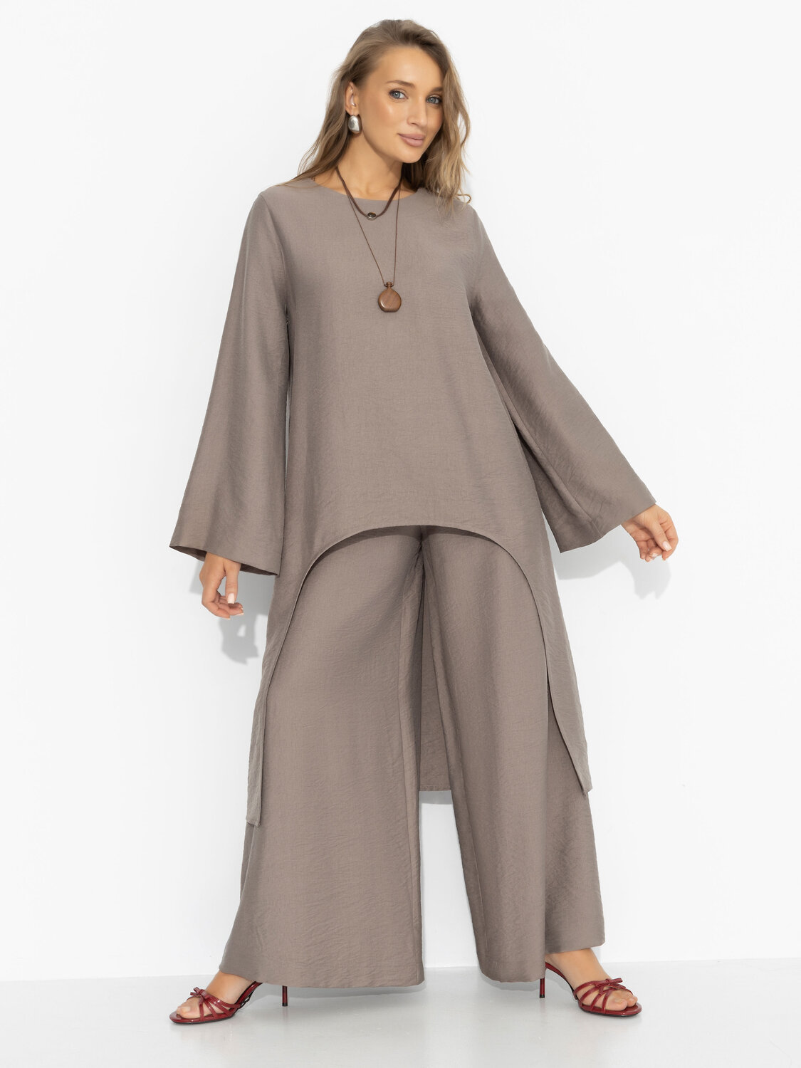 CHARUTTI Туника 583110 12679 Коричневый