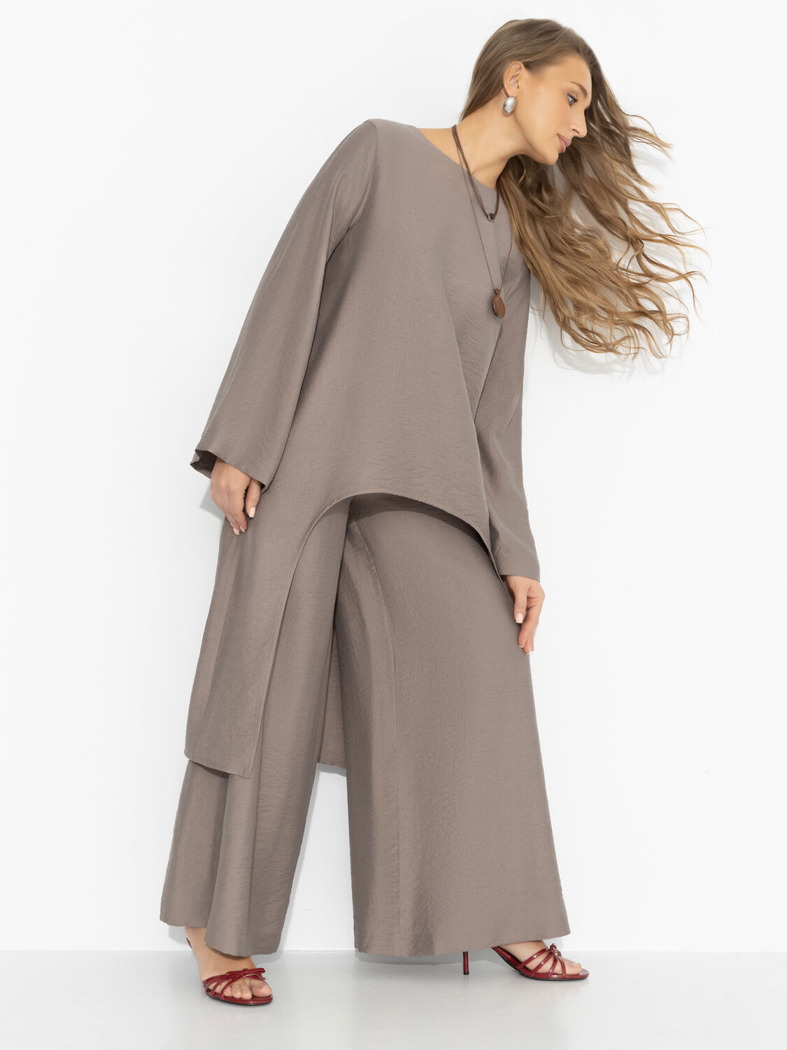 CHARUTTI Туника 583110 12679 Коричневый