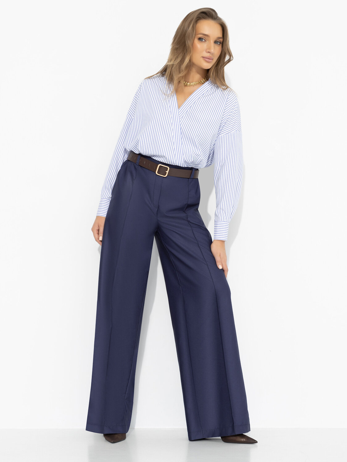 CHARUTTI Брюки 583121 12674 Синий