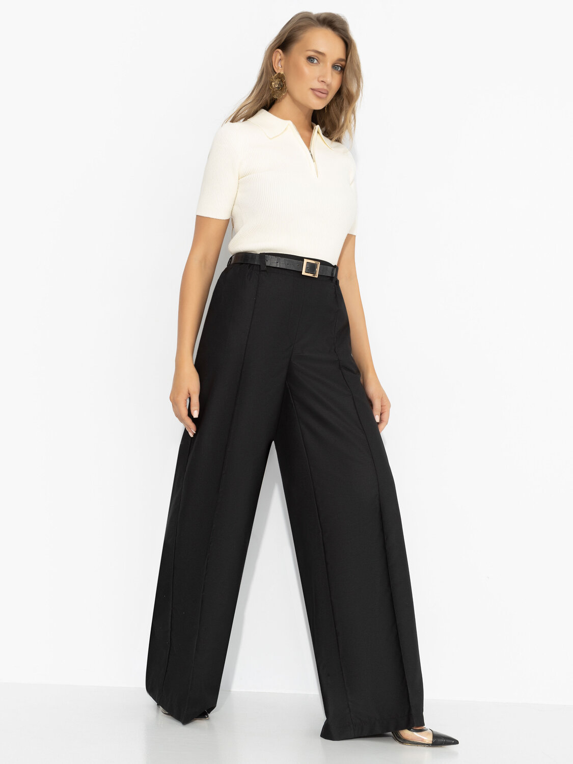 CHARUTTI Брюки 583122 12673 Черный