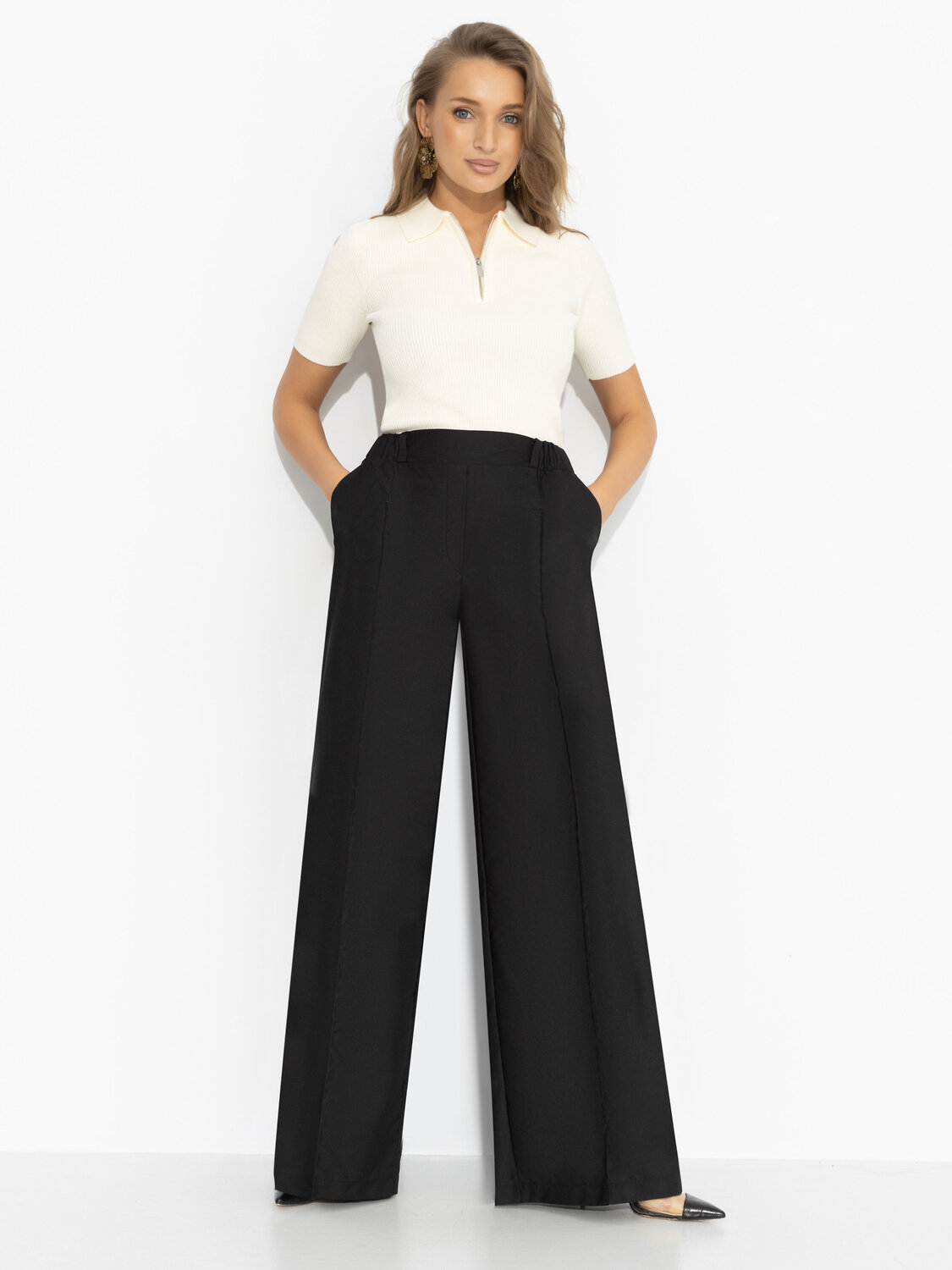 CHARUTTI Брюки 583122 12673 Черный