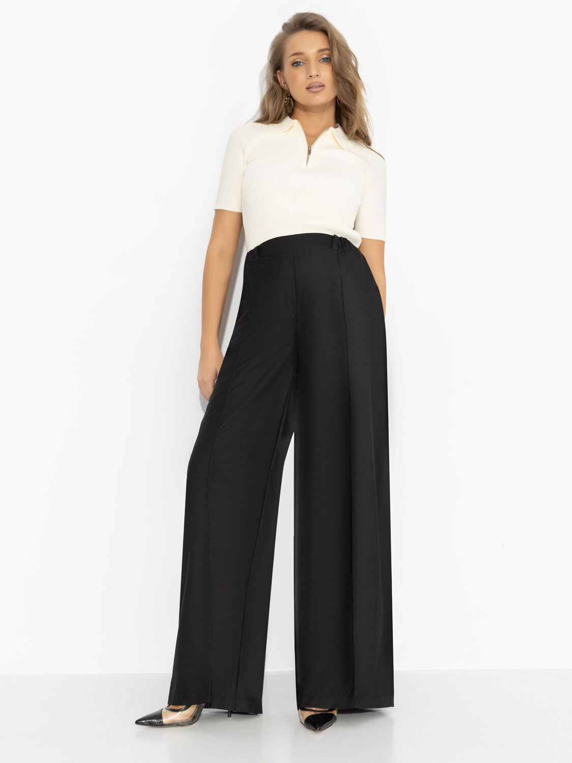 CHARUTTI Брюки 583122 12673 Черный