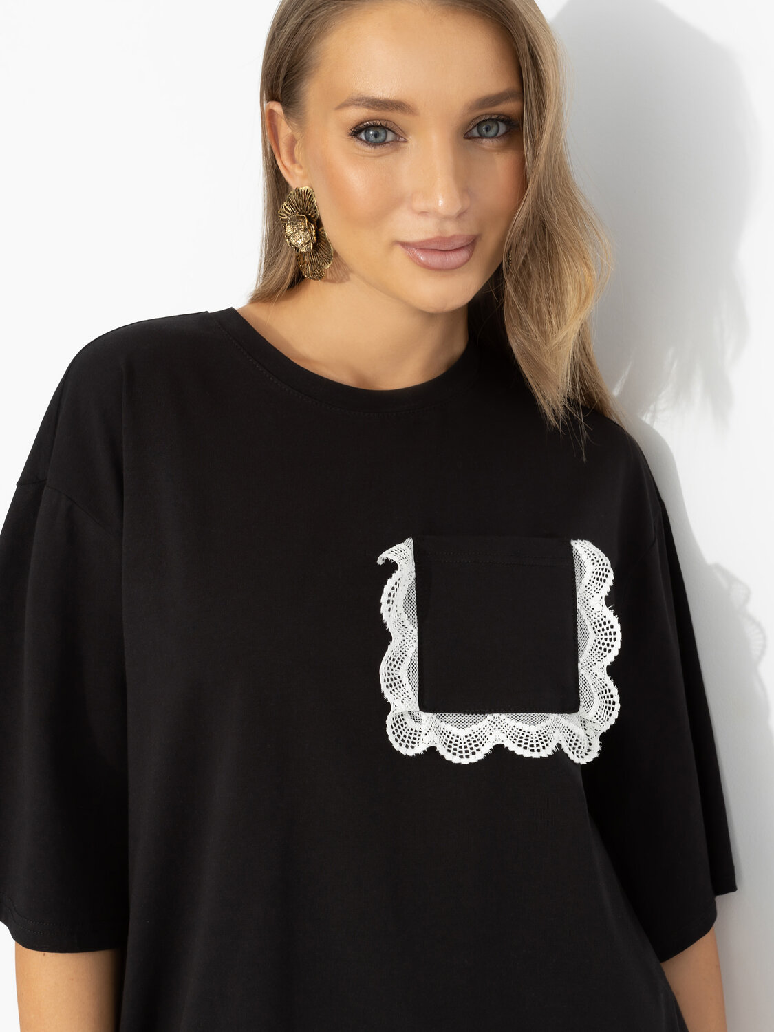 CHARUTTI Футболка 583123 12645 Черный